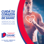 Cuidá tu corazón con los especialistas de DAMIC