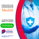 Afiliados de MEDIFE: en DAMIC tu salud está cubierta
