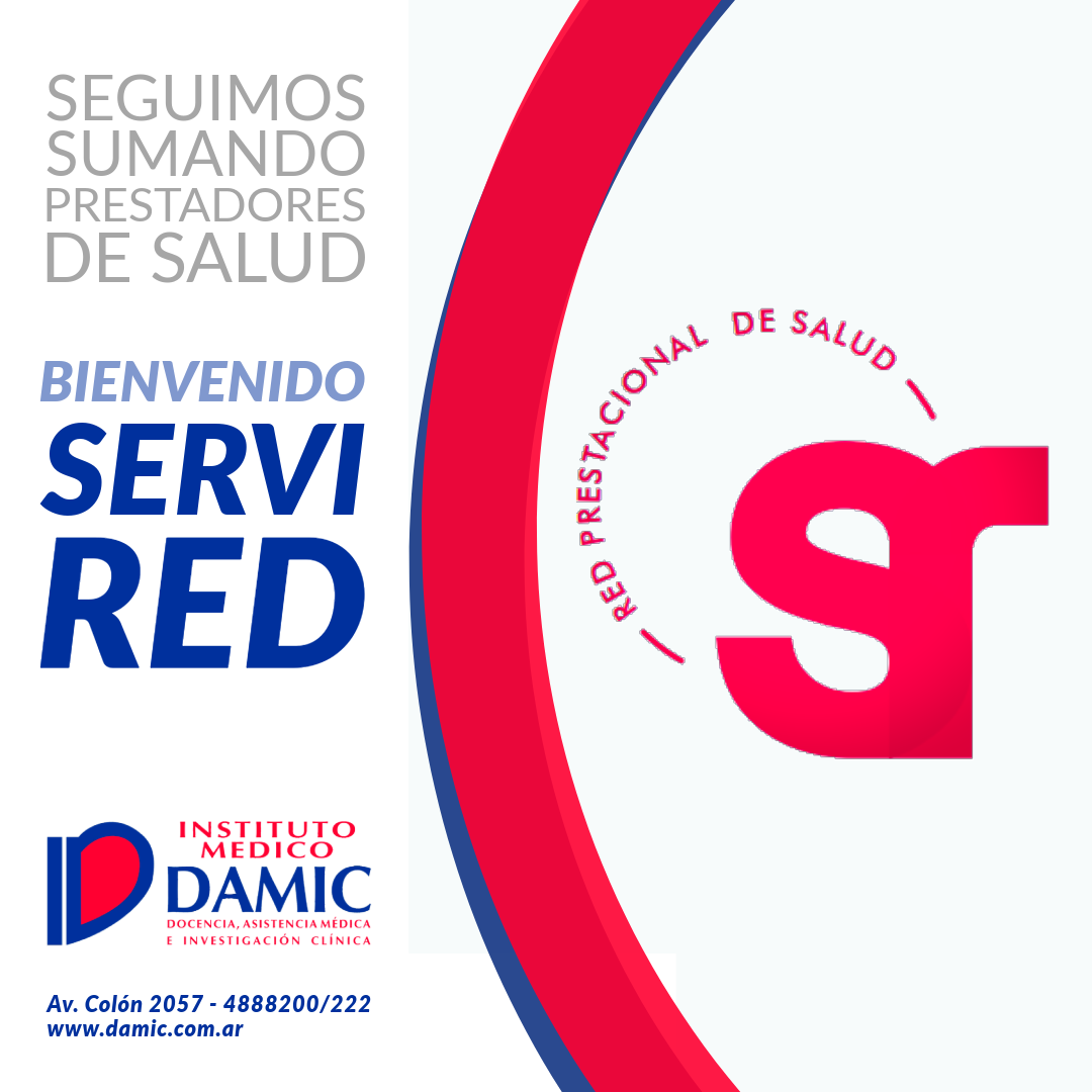 Bienvenido Servi Red!