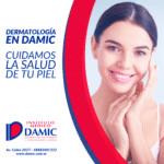 Dermatología en DAMIC: cuidamos la salud de tu piel