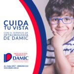 Cuidá tu vista con Oftalmología en DAMIC