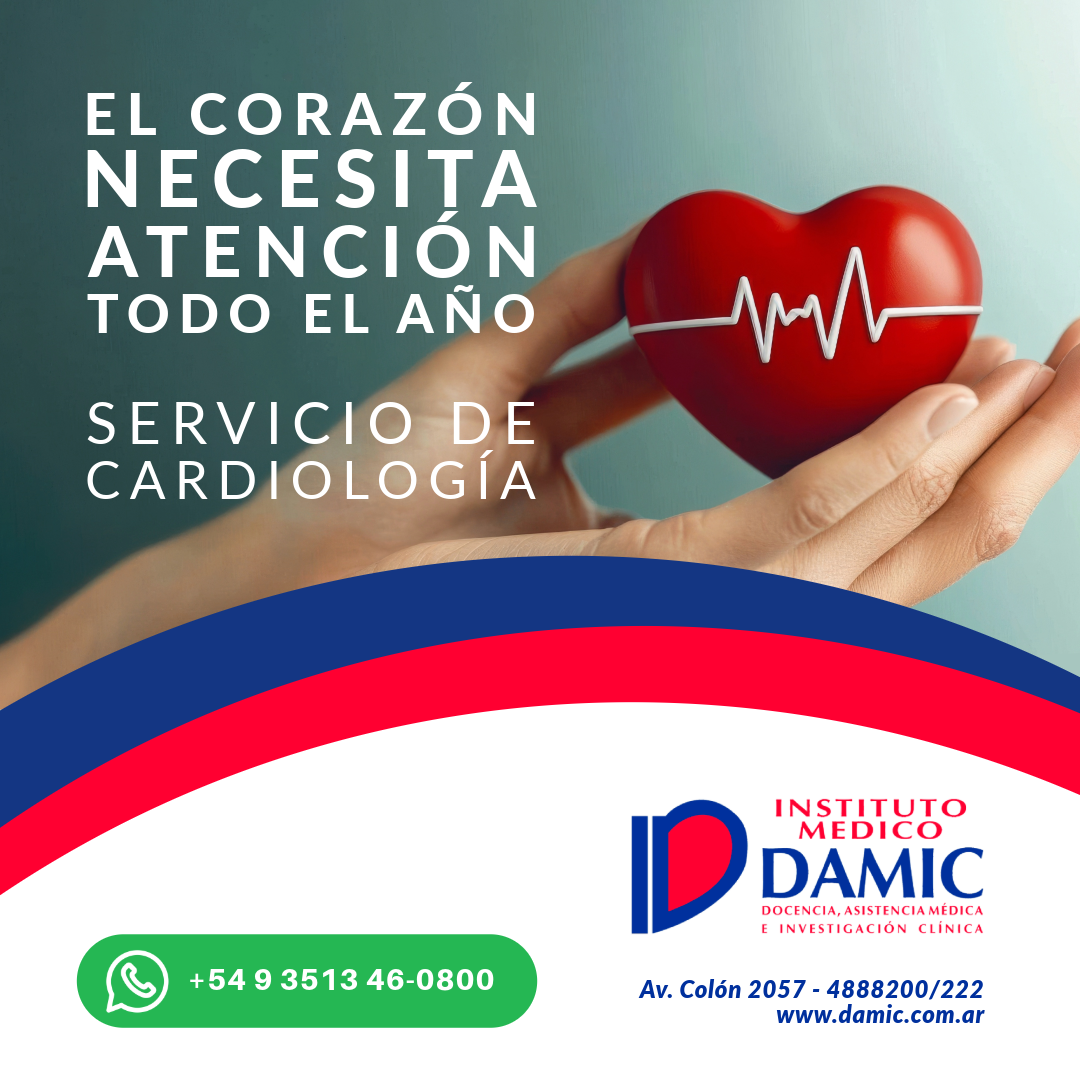 TU corazón necesita atención todo el año