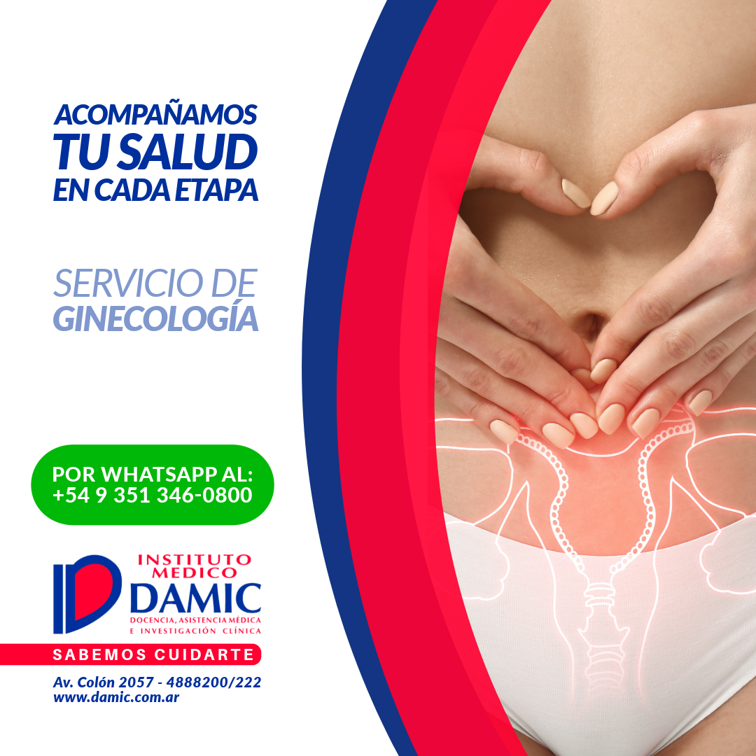 Ginecología: acompañamos tu salud en cada etapa